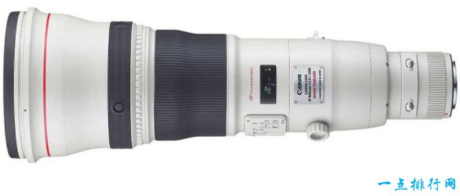 Canon EF 800mm f/5.6L IS II USM