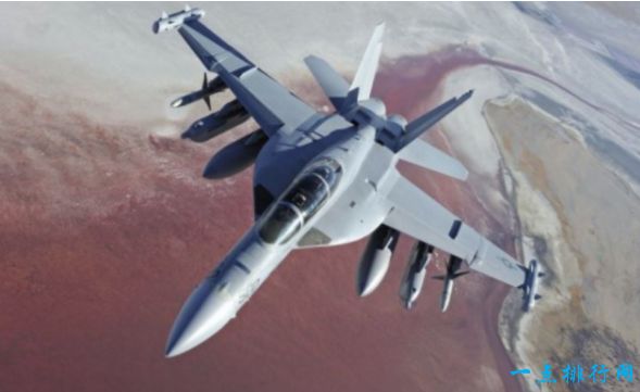 EA-18G“咆哮者”电子攻击机 1.02亿美元