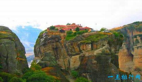 空中之城梅泰奥拉(Meteora)