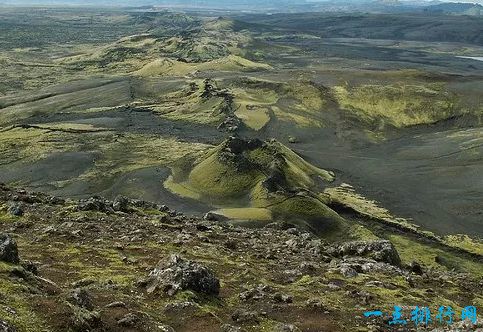 拉基火山爆发