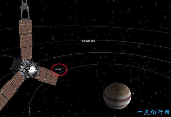 世界上最快的太空探测器 时速超26万公里