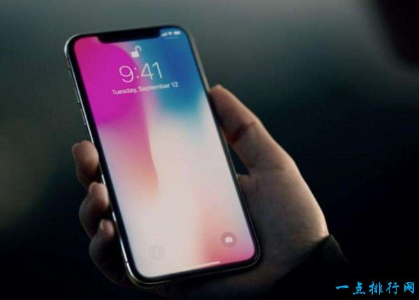手机 iPhone X
