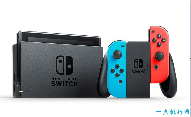 世界上最受欢迎的游戏机 switch9个月销量破千万