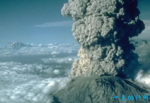 锡拉火山爆发