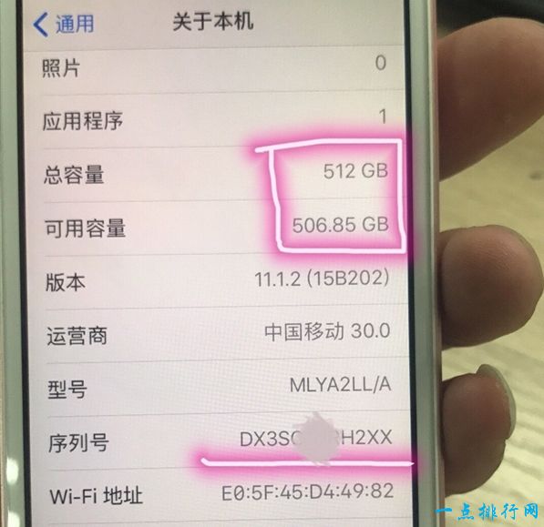 世界上内存最大的iPhone 内存比手机还贵